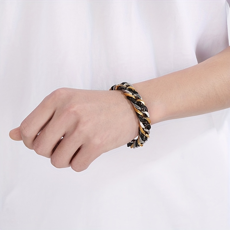Retro Couple Bracelet Minimalist Mixed Bracelet